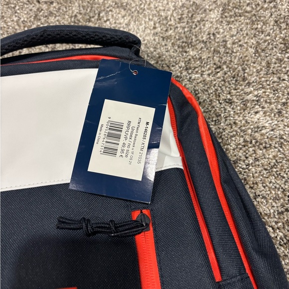 Red Bull KTM Racing Backpack - Picture 2 of 6